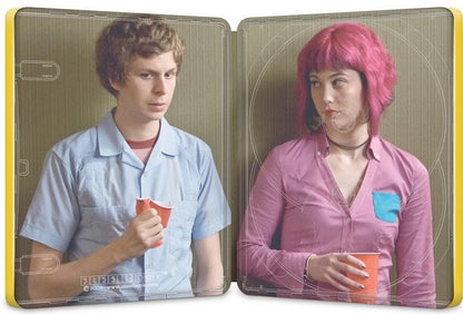 Scott Pilgrim vs the World SteelBook (EMPTY)(Czech)