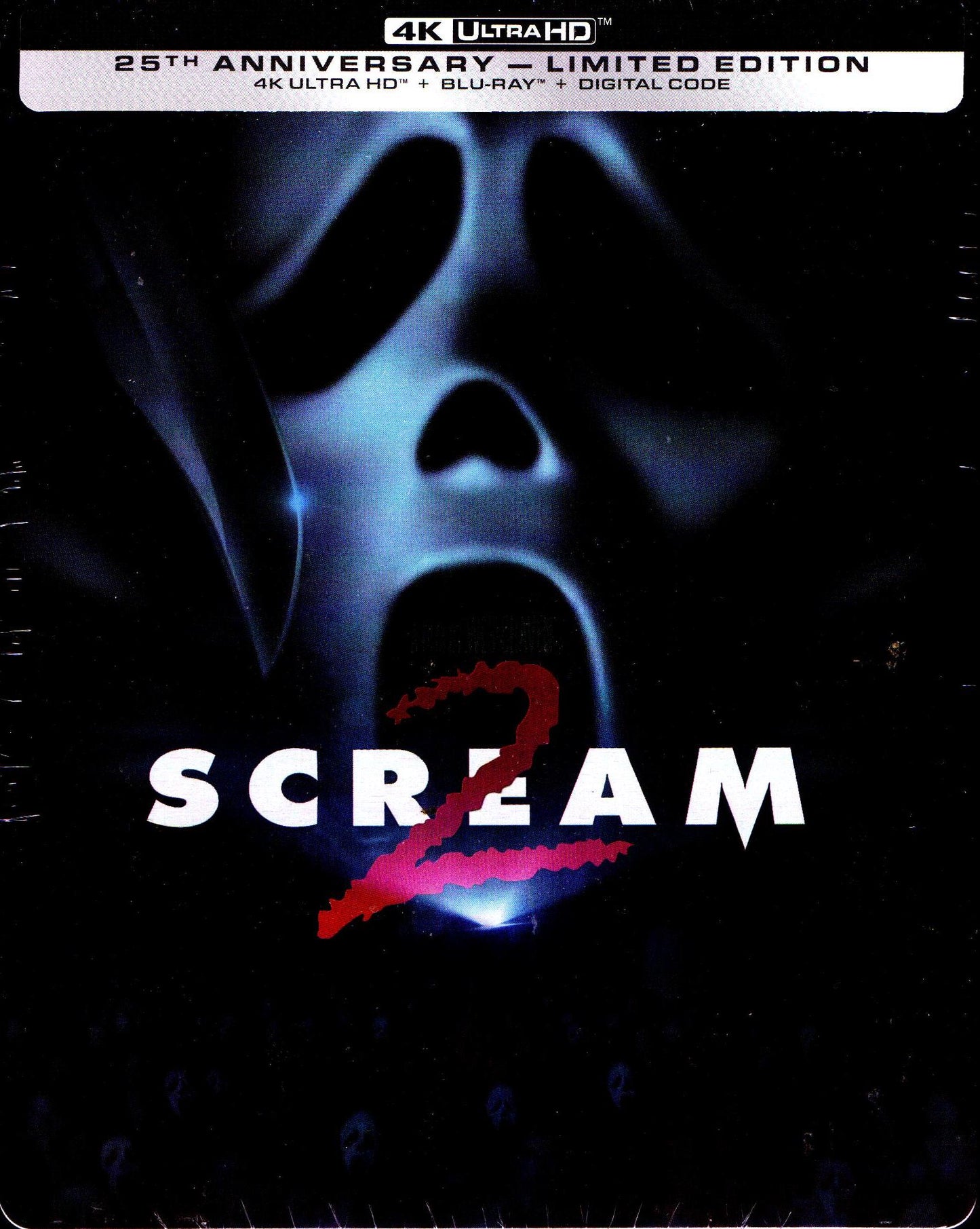 Scream 2 4K SteelBook (1997)