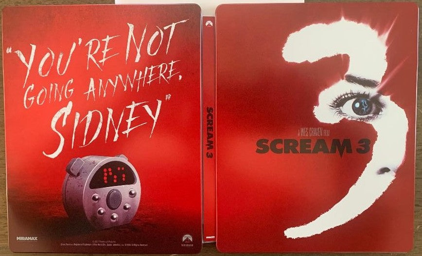 Scream 3 4K SteelBook (2000)