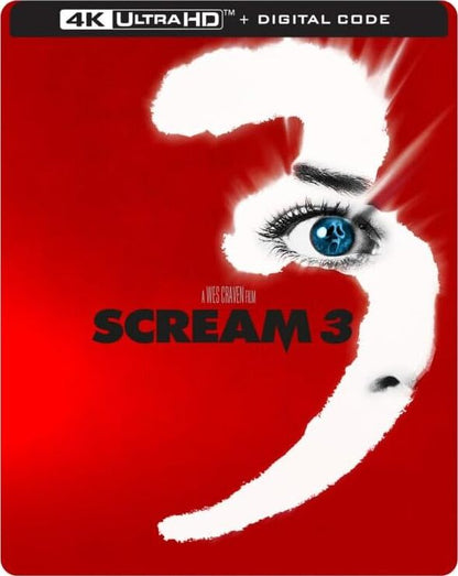 Scream 3 4K SteelBook (2000)