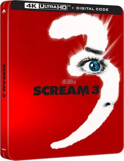 Scream 3 4K SteelBook (2000)