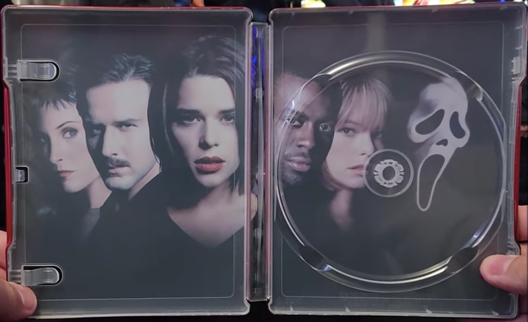 Scream 3 4K SteelBook (2000)