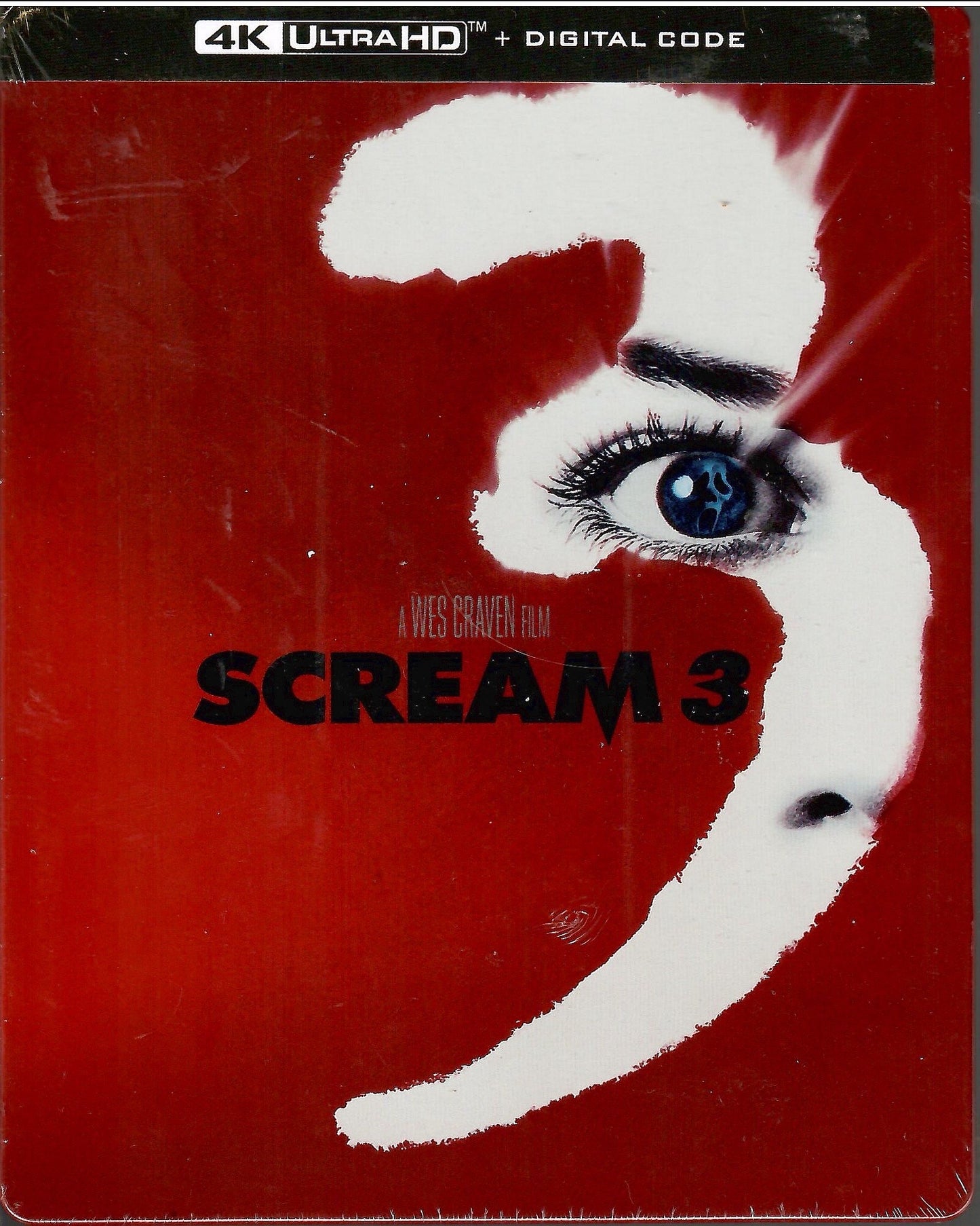 Scream 3 4K SteelBook (2000)