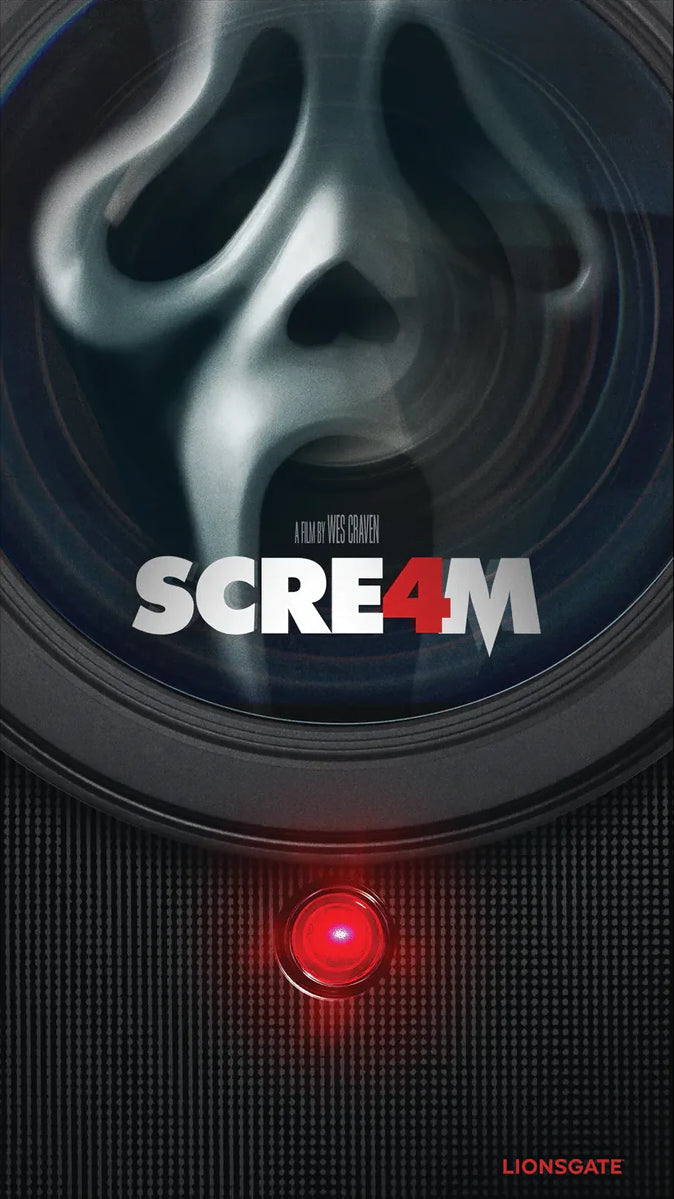 Scream 4 VHS: Be Kind, Rewind Edition (2011)(Exclusive)