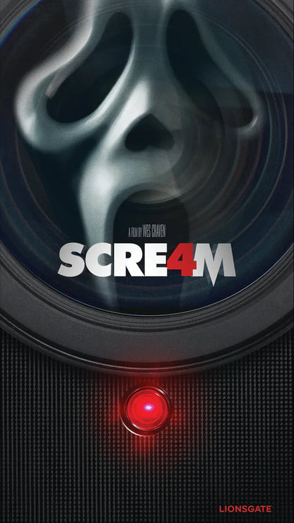 Scream 4 VHS: Be Kind, Rewind Edition (2011)(Exclusive)