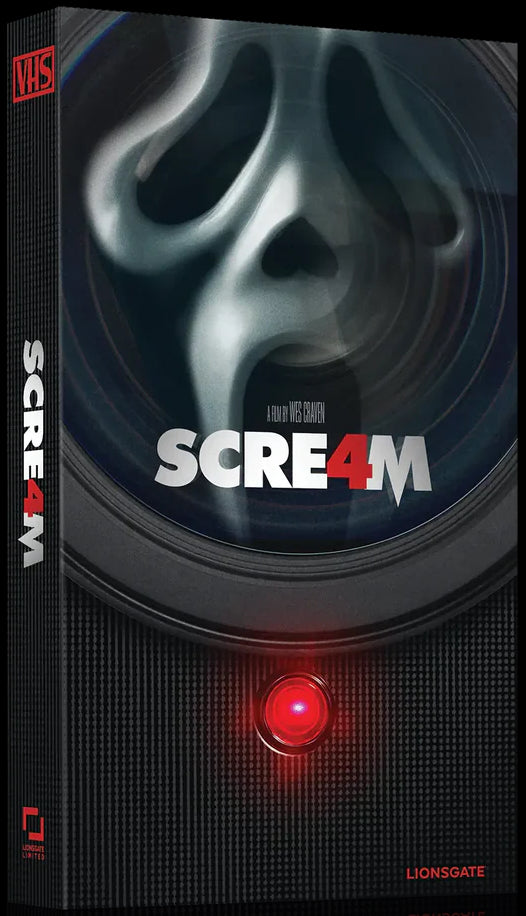 Scream 4 VHS: Be Kind, Rewind Edition (2011)(Exclusive)