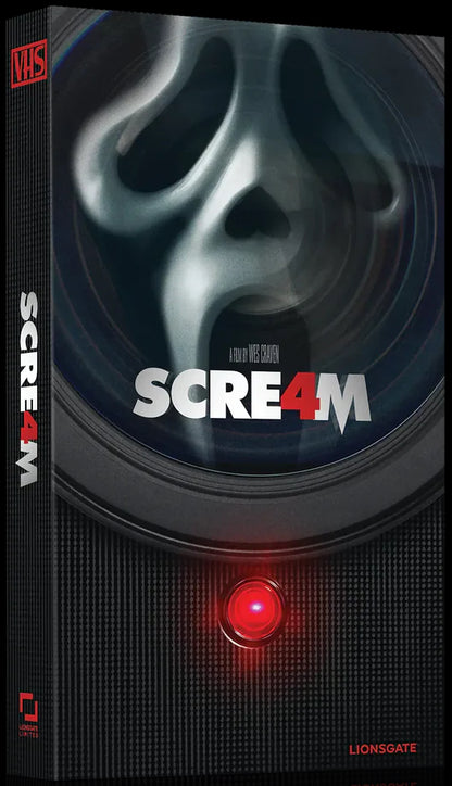Scream 4 VHS: Be Kind, Rewind Edition (2011)(Exclusive)
