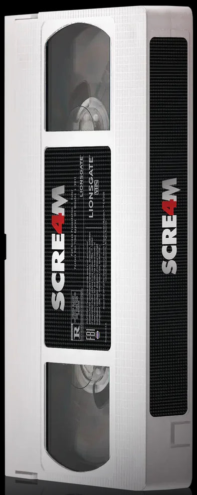 Scream 4 VHS: Be Kind, Rewind Edition (2011)(Exclusive)