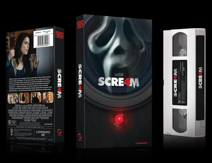 Scream 4 VHS: Be Kind, Rewind Edition (2011)(Exclusive)