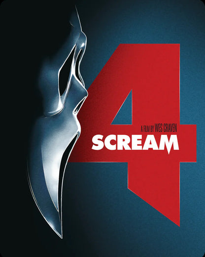 Scream 4 4K SteelBook (2011)(Exclusive)