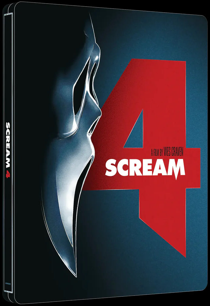 Scream 4 4K SteelBook (2011)(Exclusive)