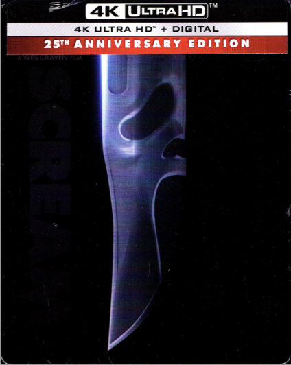 Scream 4K SteelBook: 25th Anniversary Edition (1996)