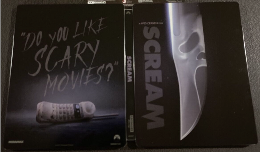 Scream 4K SteelBook: 25th Anniversary Edition (1996)