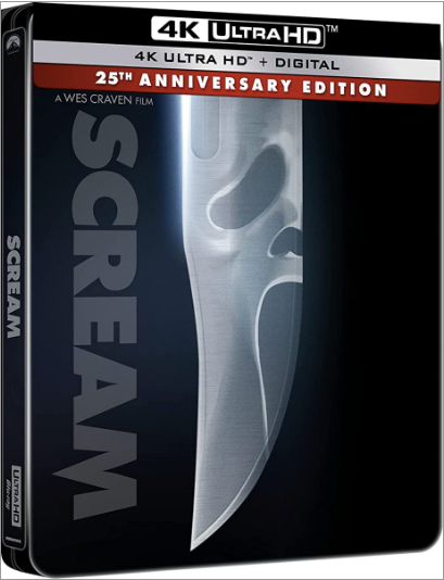 Scream 4K SteelBook: 25th Anniversary Edition (1996)