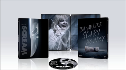 Scream 4K SteelBook: 25th Anniversary Edition (1996)