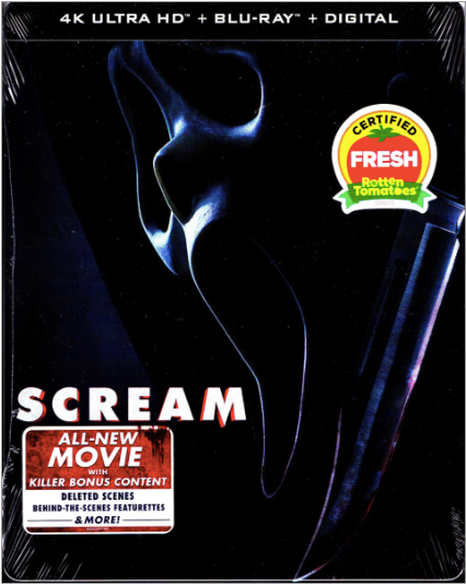 Scream 4K SteelBook (2022)