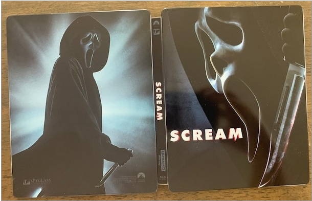 Scream 4K SteelBook (2022)