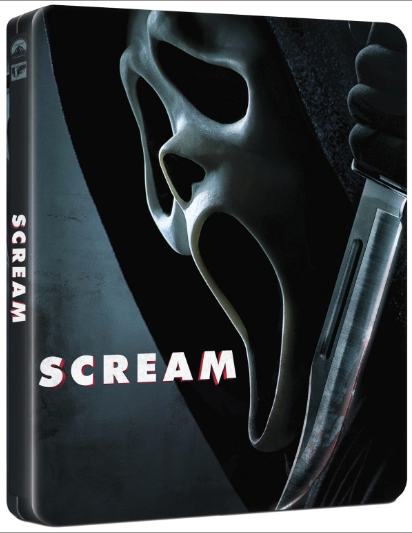 Scream 4K SteelBook (2022)