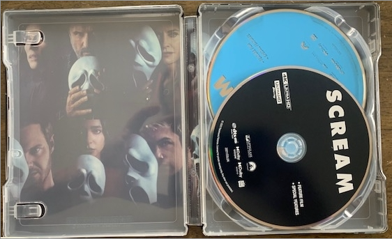 Scream 4K SteelBook (2022)