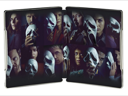 Scream 4K SteelBook (2022)