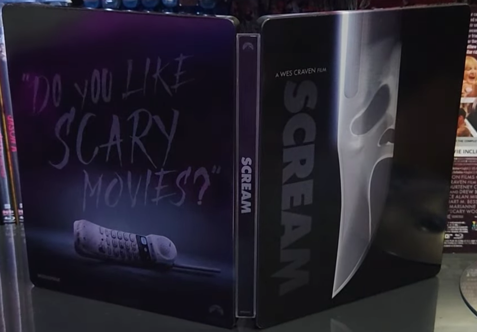 Scream 4K SteelBook (1996)(Re-release)