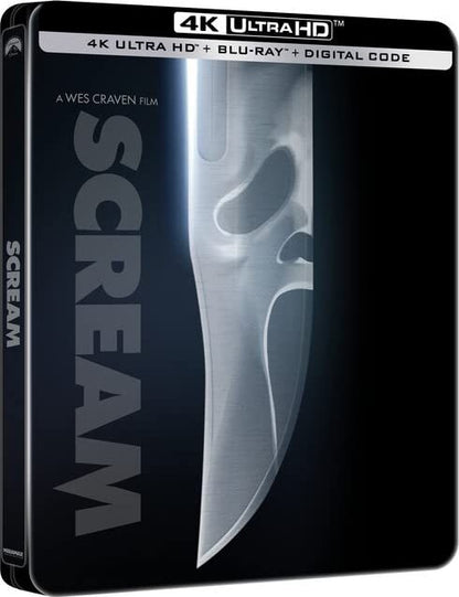 Scream 4K SteelBook (1996)(Re-release)