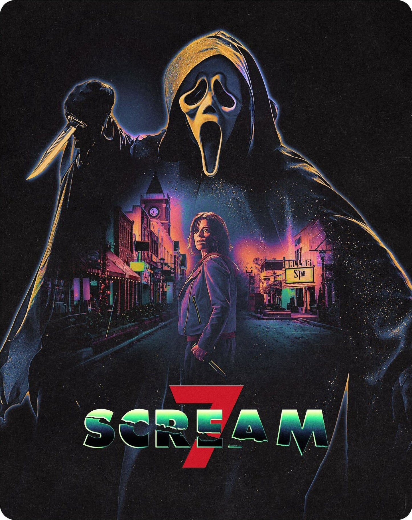 Scream 7 4K SteelBook (2026)