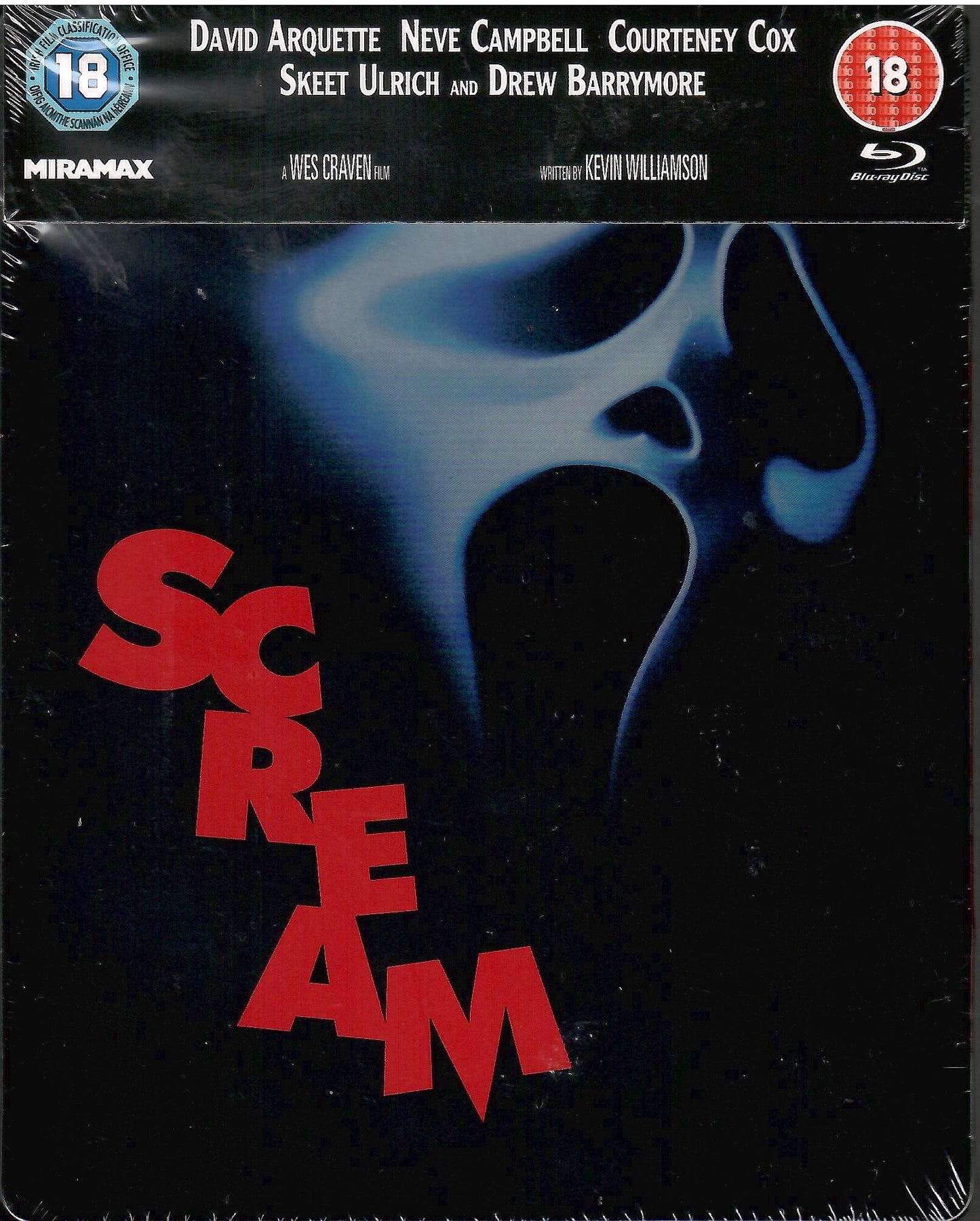 Scream SteelBook (1996)(UK)
