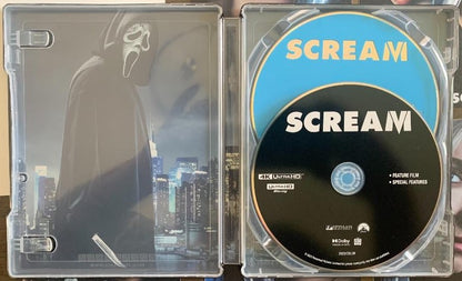 Scream VI 4K SteelBook (6)(2023)