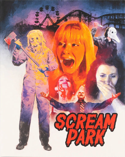 [Pre-Order] Scream Park: Limited Edition (2012)(WER-014)(Exclusive)