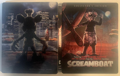 Screamboat SteelBook