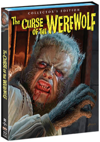 The Curse of the Werewolf: Collector's Edition (Slip)