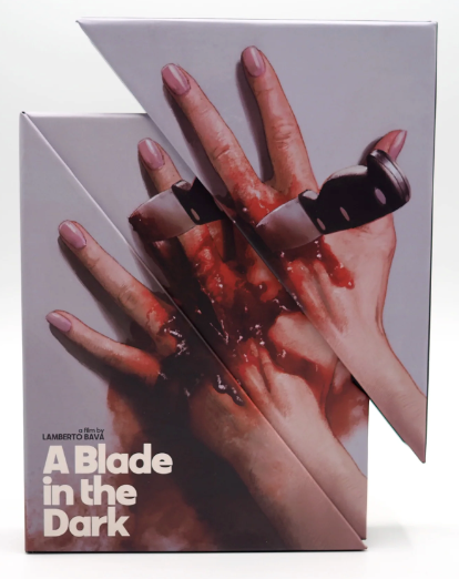 A Blade in the Dark 4K: Uncut Extended Edition - Limited Edition (VS-433)(Exclusive)