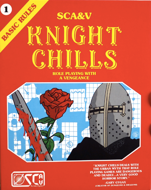 Knight Chills: Limited Edition (SC#027)(Exclusive)