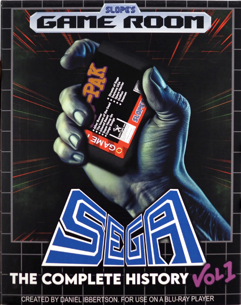 Slopes Game Room: Sega the Complete History Vol. 1 - Limited Edition (ETRM#106)(Exclusive)