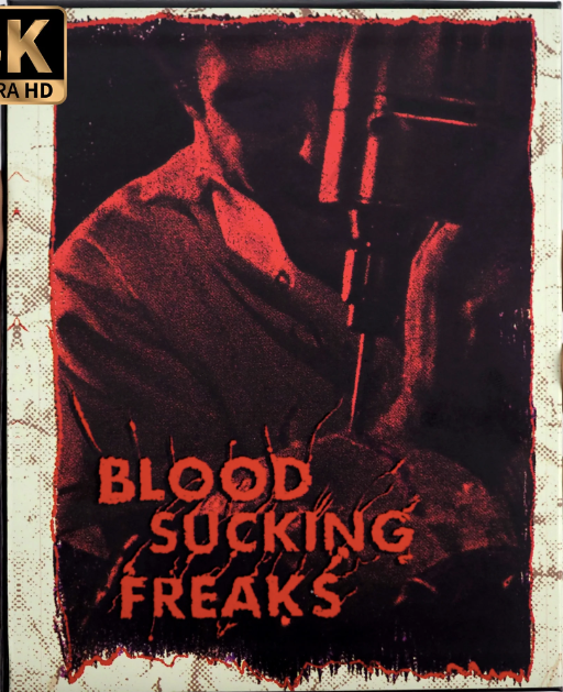 Bloodsucking Freaks 4K: Limited Edition (VS-448)(Exclusive)