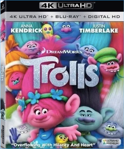 Trolls 4K (2016)(Slip)