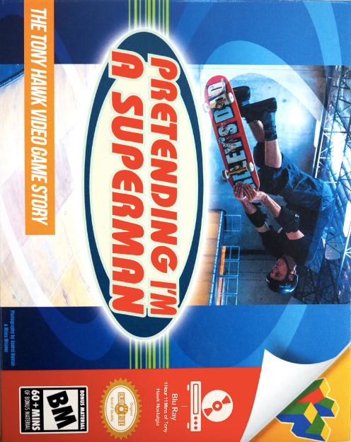 Pretending I'm a Superman: The Tony Hawk Video Game Story - Limited Edition (ETRM-017)(Exclusive)