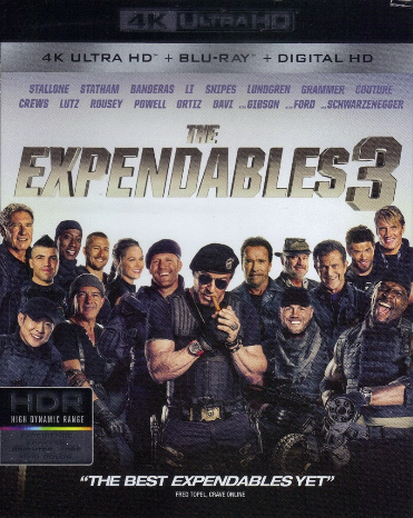 The Expendables 3 4K (2014)(Slip)