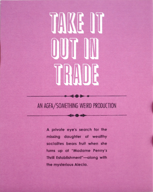 Take It Out in Trade: Limited Edition (AGFA-010b)(Exclusive)