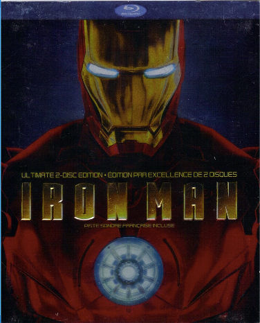 Iron Man: Ultimate Edition (2008)(Canada)(Slip)