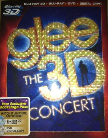 Glee: The 3D Concert Movie (Slip)