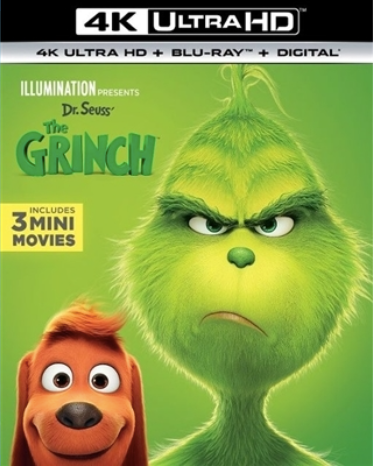 Dr. Seuss' The Grinch 4K (Slip)