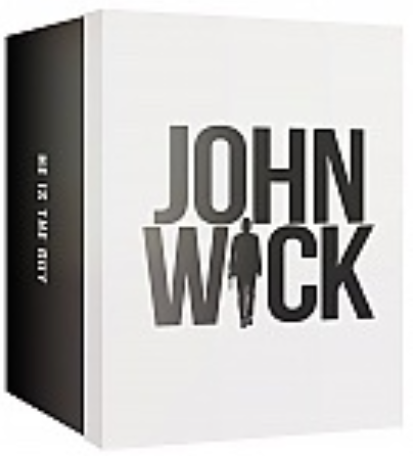 John Wick 1-Click SteelBook Maniacs Box Set (2014)(FAC#15)(Czech)