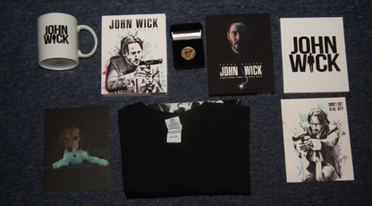 John Wick 1-Click SteelBook Maniacs Box Set (2014)(FAC#15)(Czech)