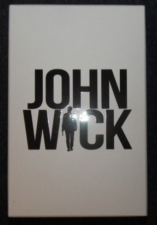 John Wick 1-Click SteelBook Maniacs Box Set (2014)(FAC#15)(Czech)