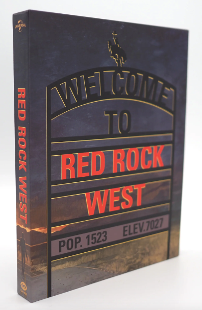 Red Rock West: Limited Edition DigiBook (CIN-002)(Exclusive)