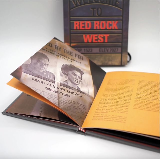 Red Rock West: Limited Edition DigiBook (CIN-002)(Exclusive)