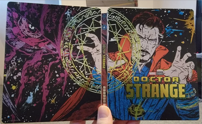 Doctor Strange 4K SteelBook (2016)(Mondo Art #41)(UK)