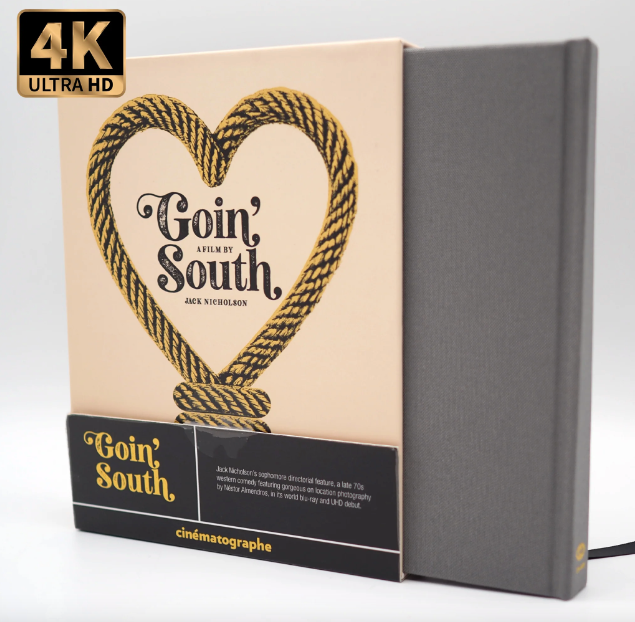 Goin' South 4K: Limited Edition DigiBook (CIN-003)(Exclusive)